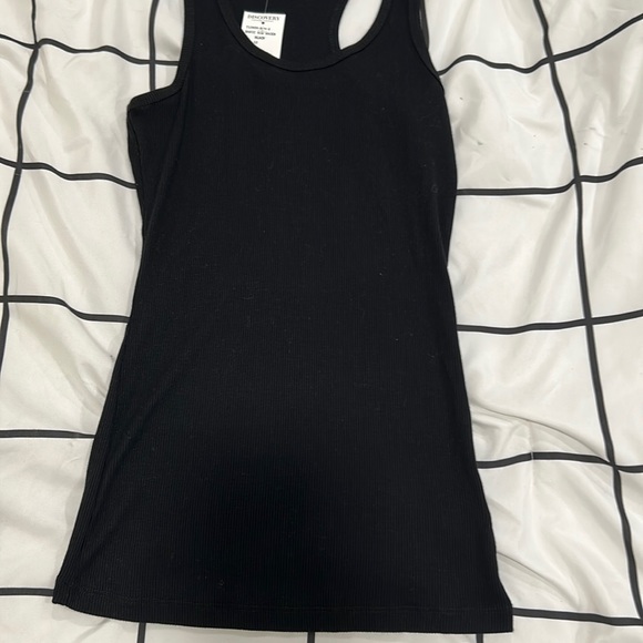 Tops - A brand new black tank top